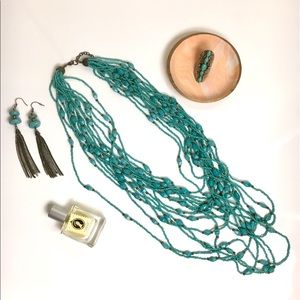 🏝Turquoise Boho Jewelry Set